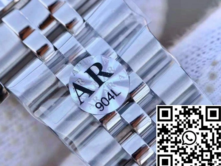 36MM AR V2 Dial Factory Silver 116234 Datejust Rolex 0109